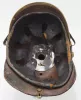 Prussian Artillery Enlisted Pickelhaube with Field Cover Visuel 14